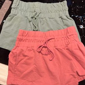 Wash but never worn wide waste banded shorts